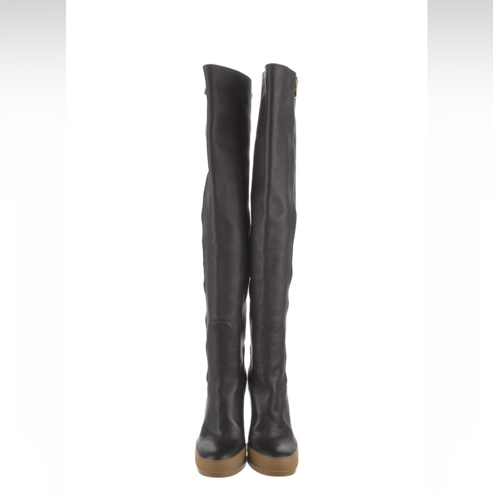 Chloe Over the Knee Leather Boots